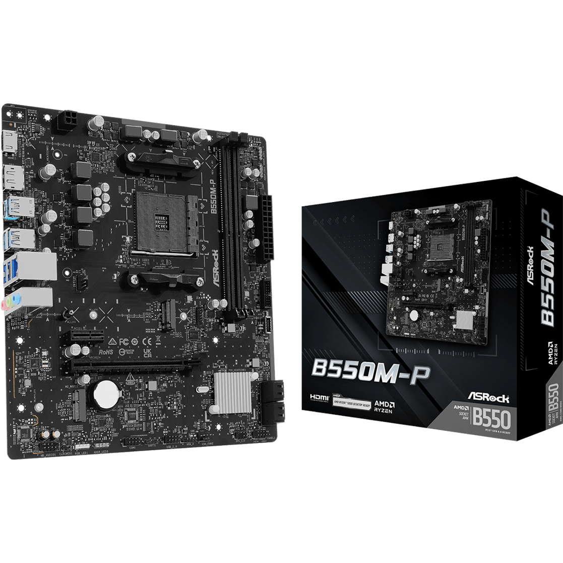 Carte mère ASRock B550M-P - photo 5
