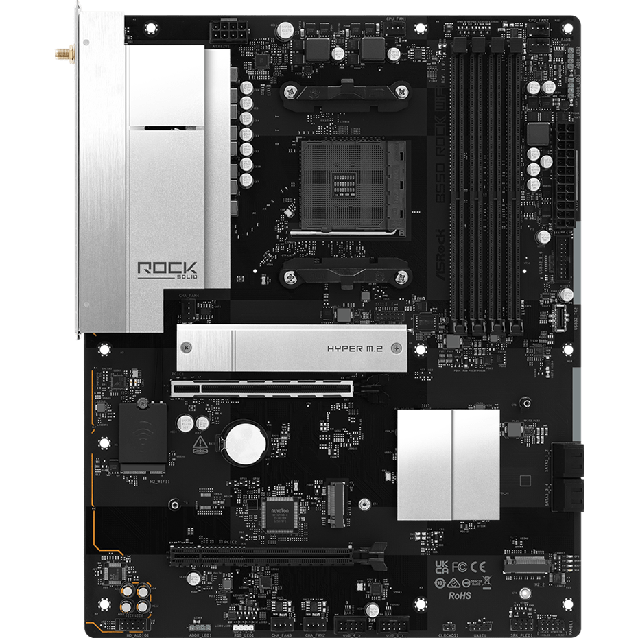 Carte mère ASRock B550 Rock WiFi