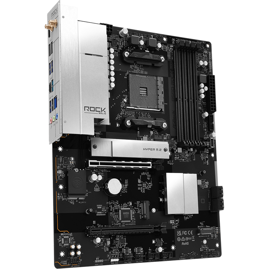 Carte mère ASRock B550 Rock WiFi - photo 2