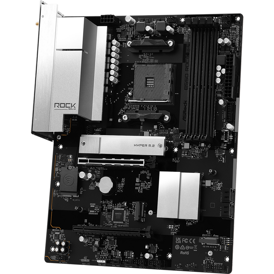 Carte mère ASRock B550 Rock WiFi - photo 3