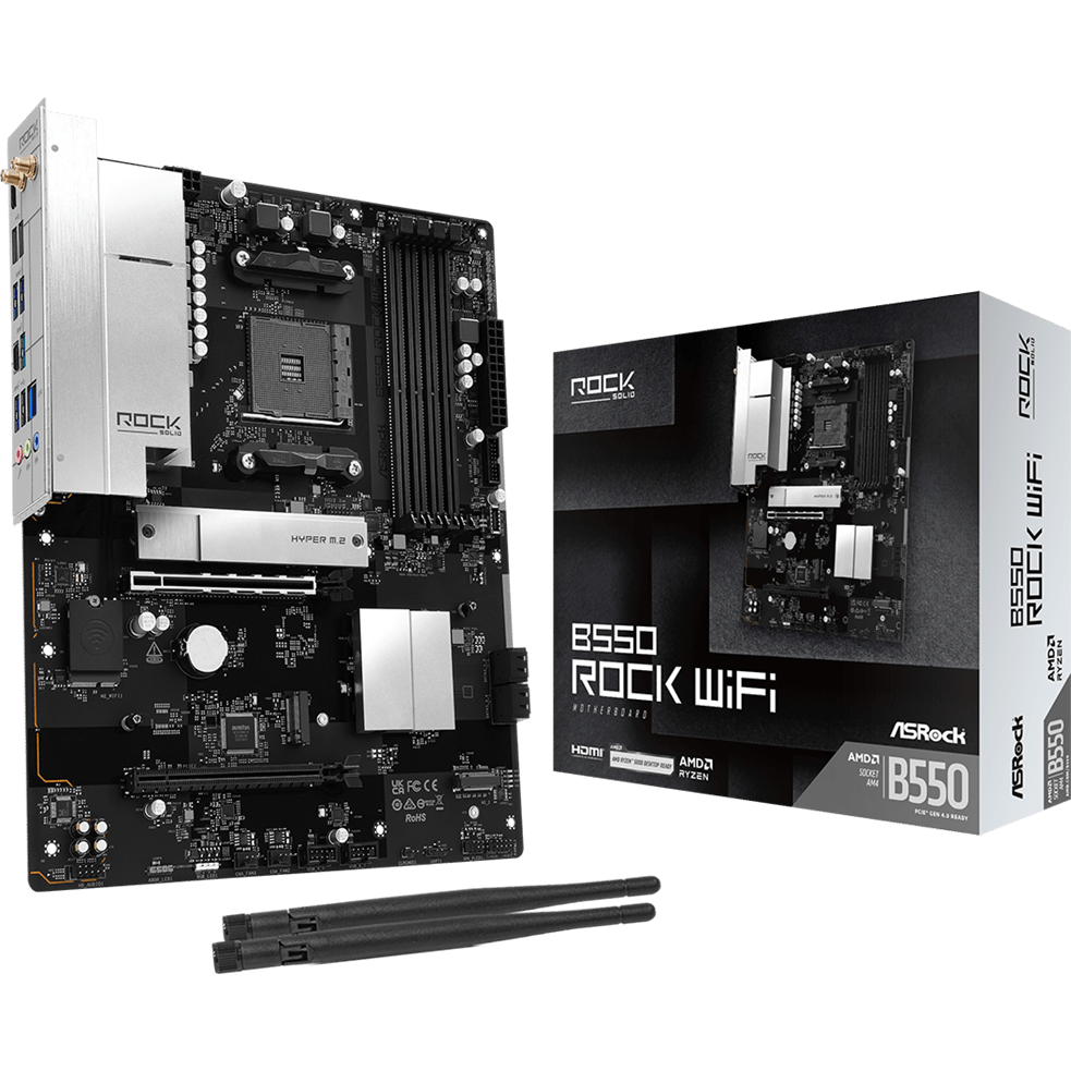 Carte mère ASRock B550 Rock WiFi - photo 5