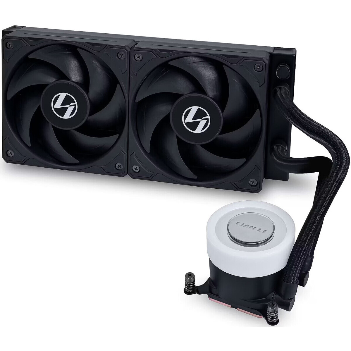 Système de refroidissement liquide Lian Li GA II Lite 240 Perfomance Black - GA2L24PB - photo 2