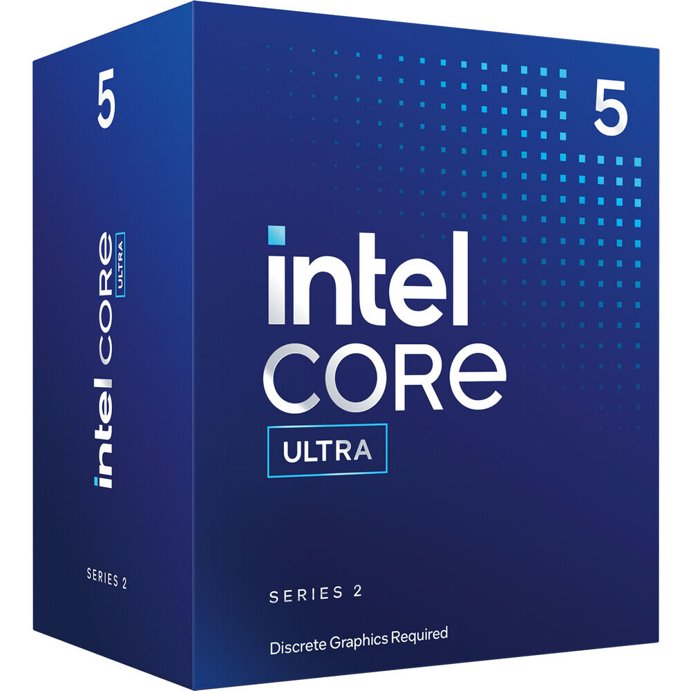 Processeur Intel Core Ultra 5 225F BOX - BX80768225F