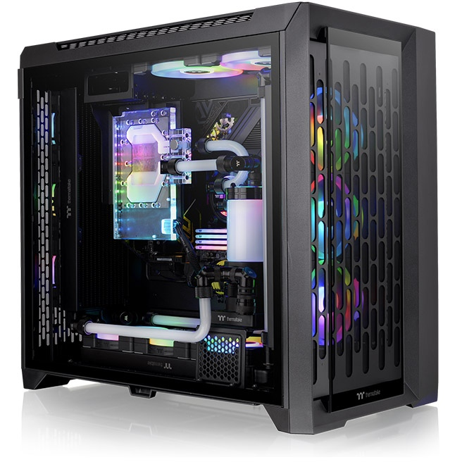 Boîtier Thermaltake CTE C750 TG ARGB Black (CA-1X6-00F1WN-01)