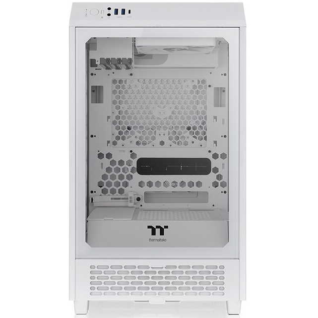 Boîtier Thermaltake The Tower 200 White (CA-1X9-00S6WN-00) - photo 2