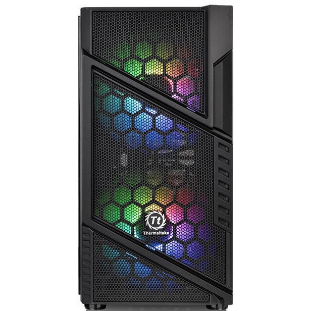 Boîtier Thermaltake Commander C31 TG ARGB Black (CA-1N2-00M1WN-00) - photo 2
