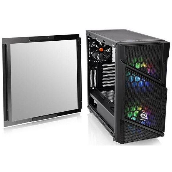 Boîtier Thermaltake Commander C31 TG ARGB Black (CA-1N2-00M1WN-00) - photo 7