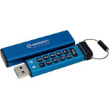 Clé USB 128GB Kingston IronKey Keypad 200 (IKKP200/128GB)