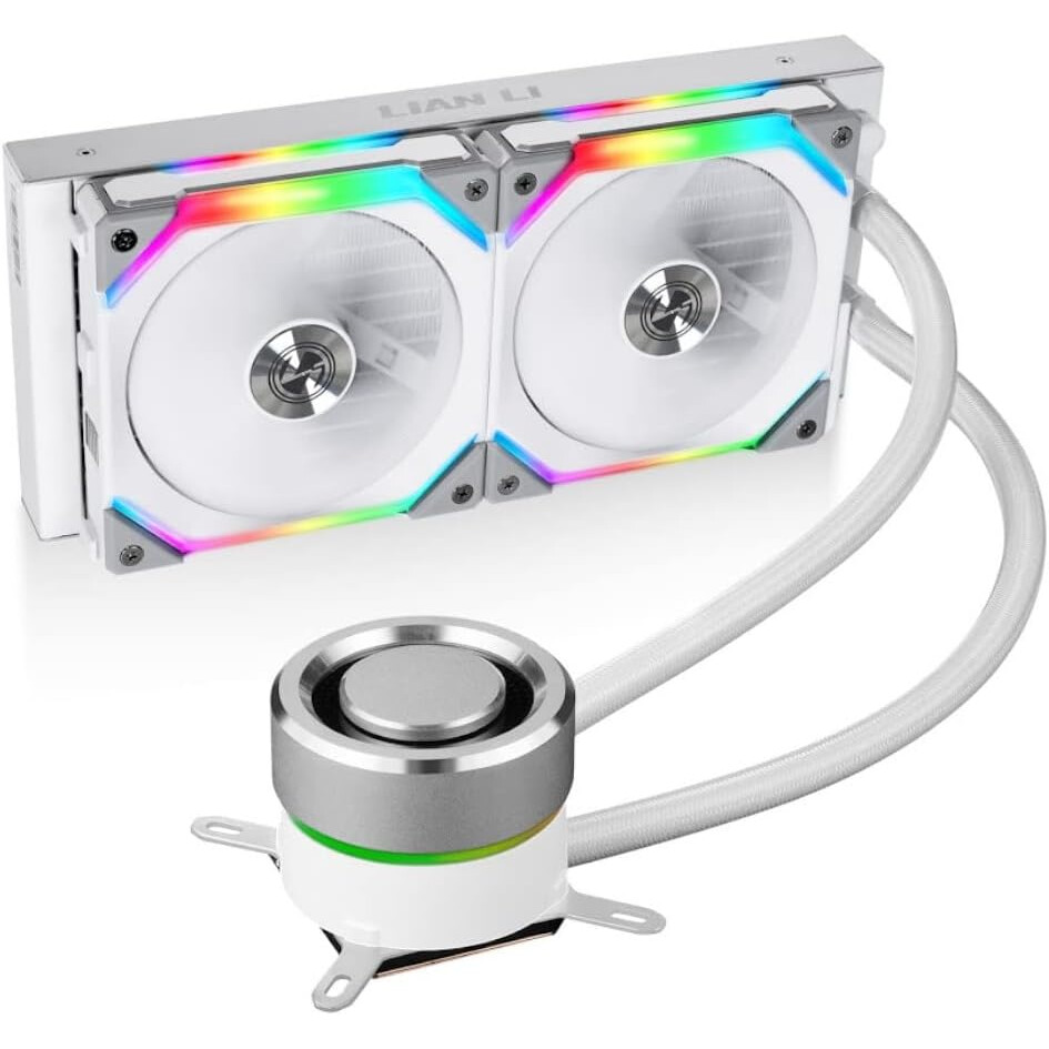 Système de refroidissement liquide Lian Li Galahad 240SLA White - GA-240SLA