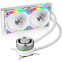 Système de refroidissement liquide Lian Li Galahad 240SLA White - GA-240SLA