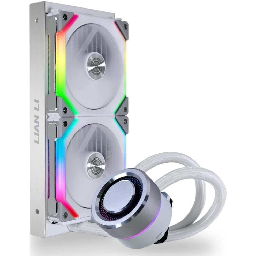 Système de refroidissement liquide Lian Li Galahad 240SLA White - GA-240SLA - photo 2