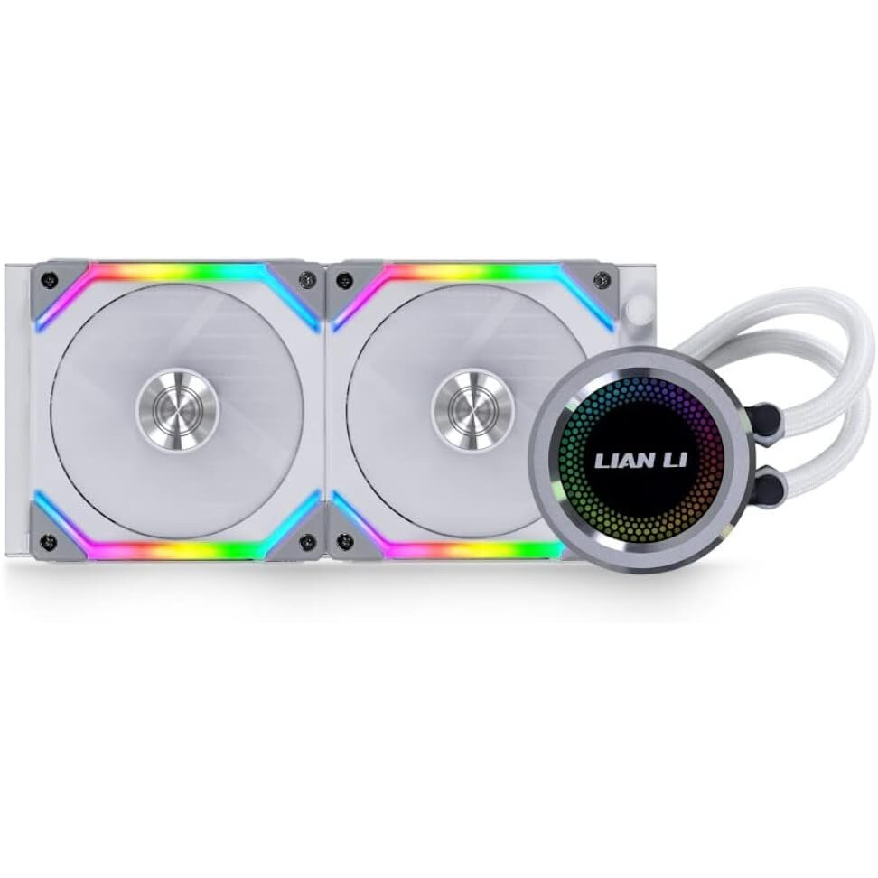 Système de refroidissement liquide Lian Li Galahad 240SLA White - GA-240SLA - photo 3
