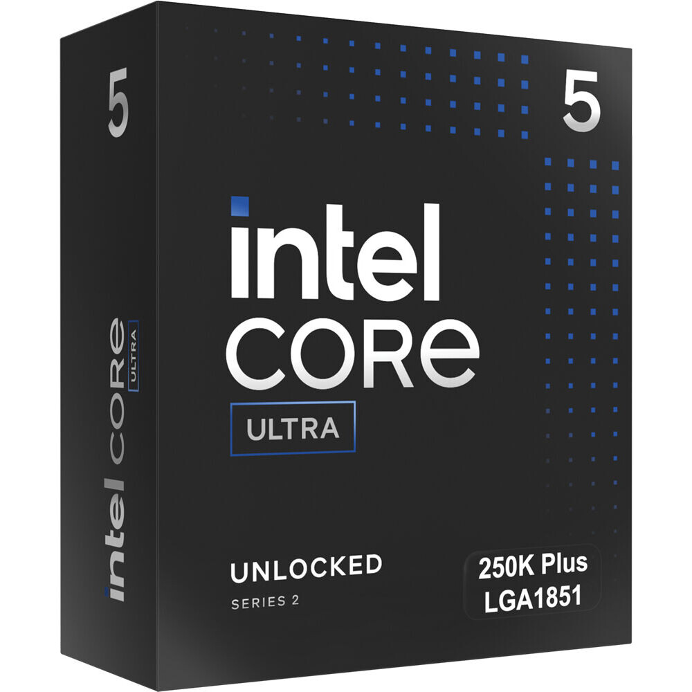 Processeur Intel Core Ultra 5 250K Plus BOX - BX80768250K