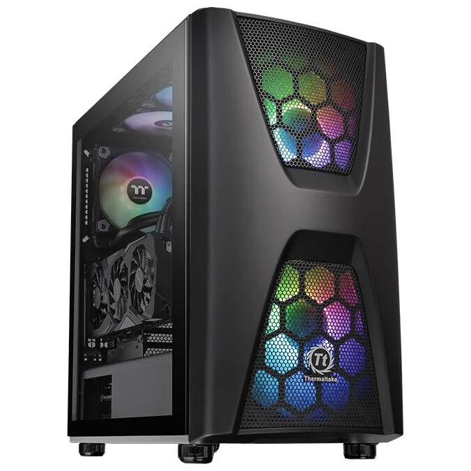 Boîtier Thermaltake Commander C34 TG ARGB Black (CA-1N5-00M1WN-00)