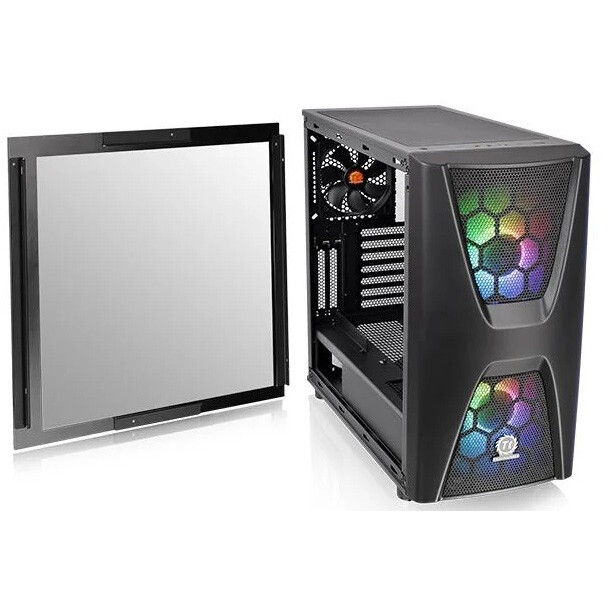 Boîtier Thermaltake Commander C34 TG ARGB Black (CA-1N5-00M1WN-00) - photo 7