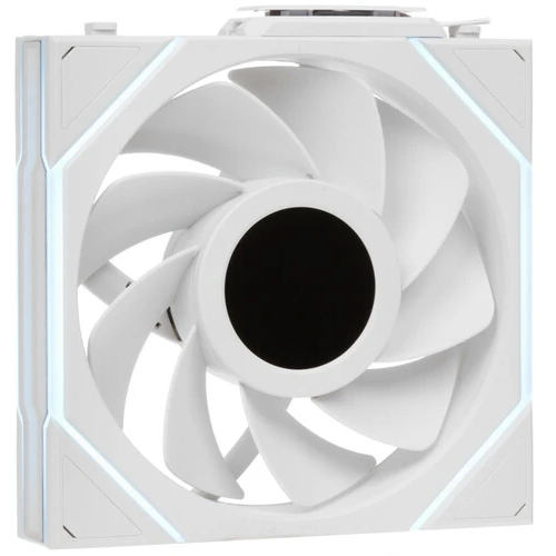 Ventilateur pour boîtier Lian Li UNI Fan TL Wireless LCD 120 Reverse Blade White (3 pcs) - 12RTLLCD1W3W - photo 3
