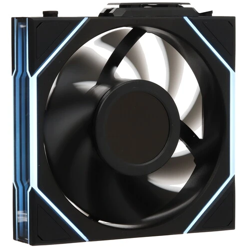 Ventilateur pour boîtier Lian Li UNI Fan TL Wireless LCD 120 Black (3 pcs) - 12TLLCD1W3B - photo 3