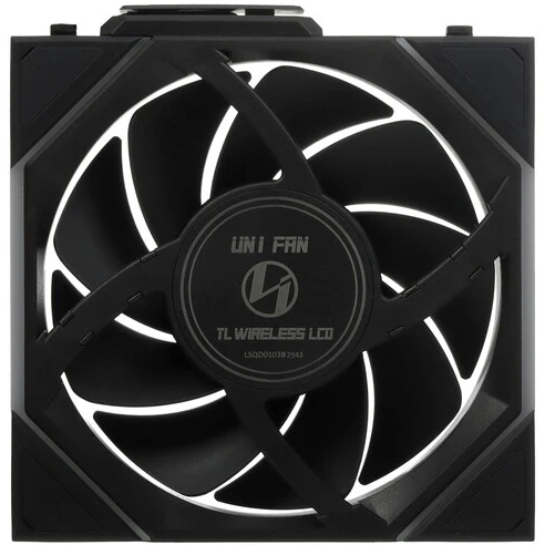 Ventilateur pour boîtier Lian Li UNI Fan TL Wireless LCD 120 Black (3 pcs) - 12TLLCD1W3B - photo 4