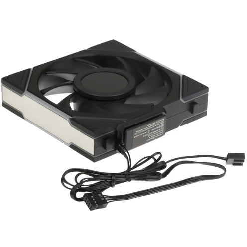Ventilateur pour boîtier Lian Li UNI Fan TL Wireless LCD 120 Black (3 pcs) - 12TLLCD1W3B - photo 5