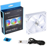 Ventilateur pour boîtier Lian Li UNI Fan AL 120 White (UF-AL120-1W)