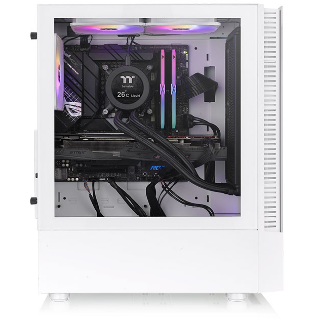 Boîtier Thermaltake View 200 TG ARGB Snow (CA-1X3-00M6WN-00) - photo 3
