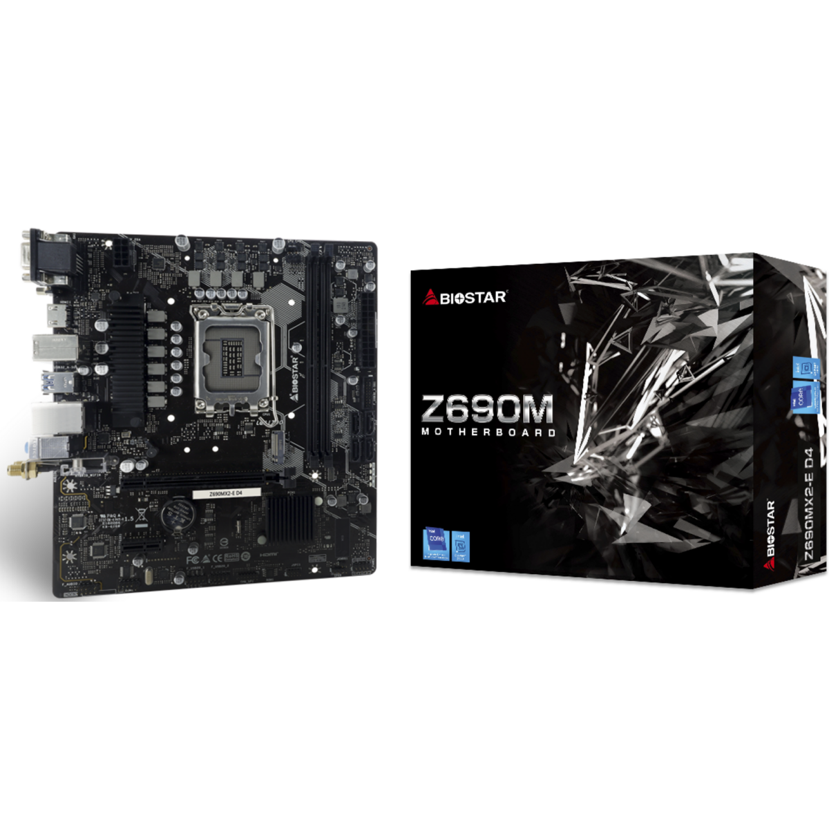 Carte mère Biostar Z690MX2-E D4 - photo 4