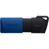 clé USB 64GB Kingston DataTraveler Exodia M Black/Blue (DTXM/64GB-2P) (2 Pcs)