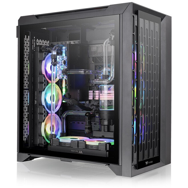 Boîtier Thermaltake CTE C700 TG ARGB Black (CA-1X7-00F1WN-01)