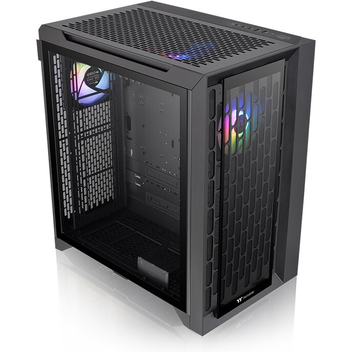 Boîtier Thermaltake CTE C700 TG ARGB Black (CA-1X7-00F1WN-01) - photo 2