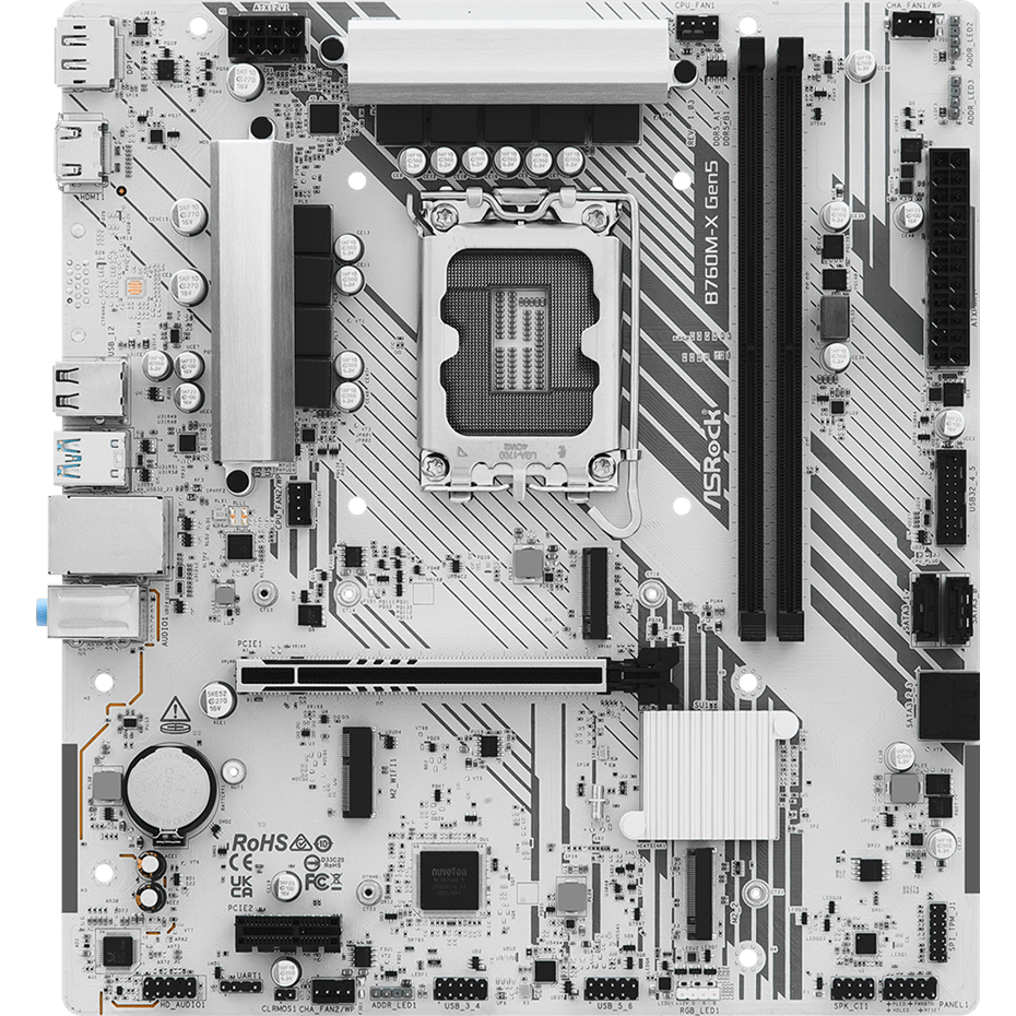 Carte mère ASRock B760M-X Gen5