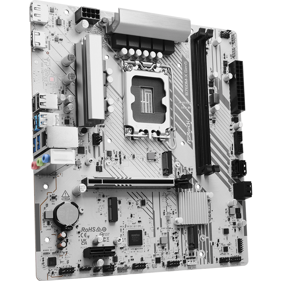 Carte mère ASRock B760M-X Gen5 - photo 2