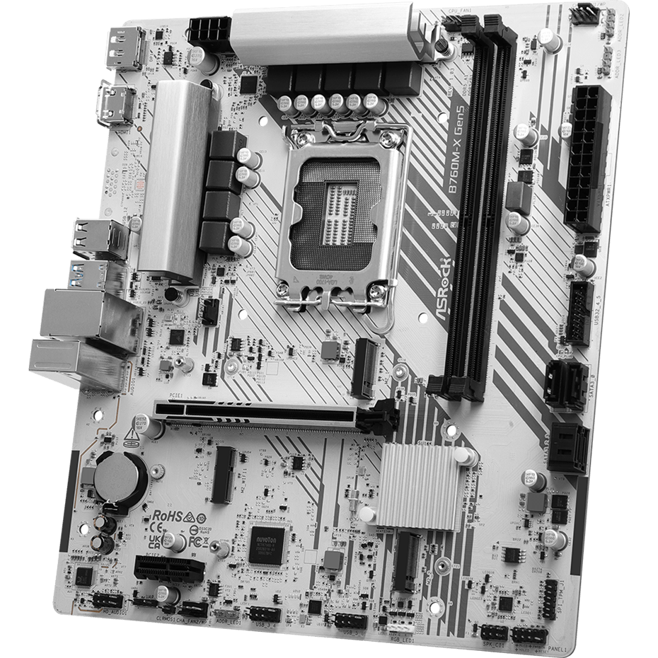 Carte mère ASRock B760M-X Gen5 - photo 3
