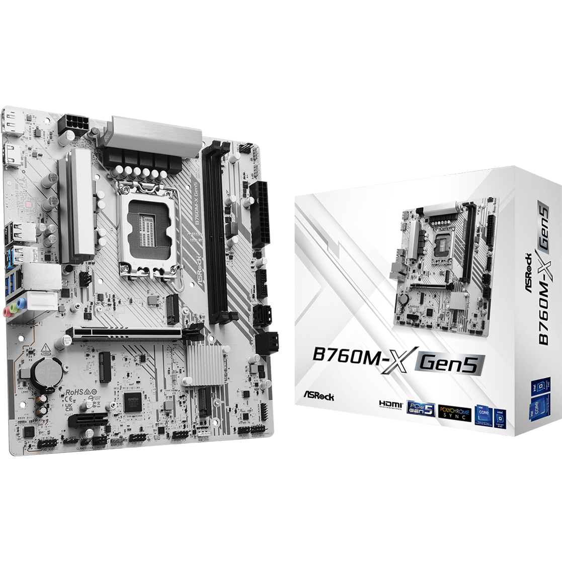 Carte mère ASRock B760M-X Gen5 - photo 5