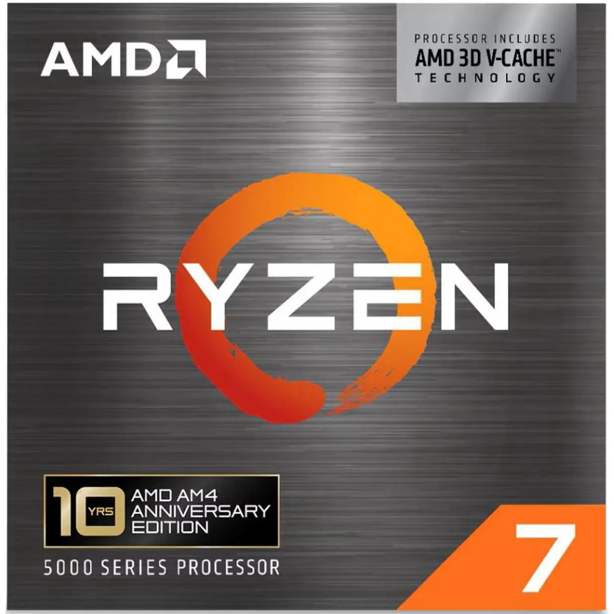 Processor AMD Ryzen 7 5800X3D Anniversary Edition BOX (without cooler) - 100-100000651POF - photo 2