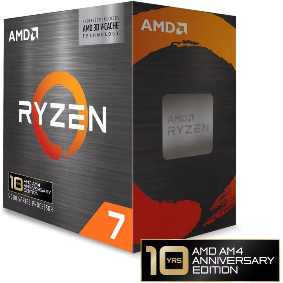 Processor AMD Ryzen 7 5800X3D Anniversary Edition BOX (without cooler) - 100-100000651POF - photo 3