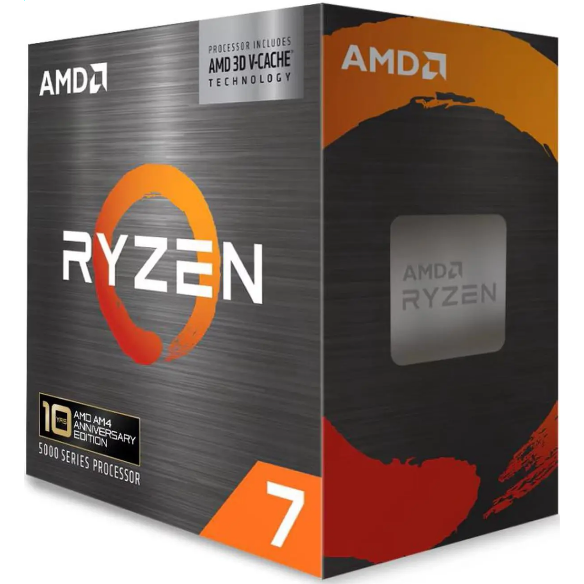Processor AMD Ryzen 7 5800X3D Anniversary Edition BOX (without cooler) - 100-100000651POF - photo 4