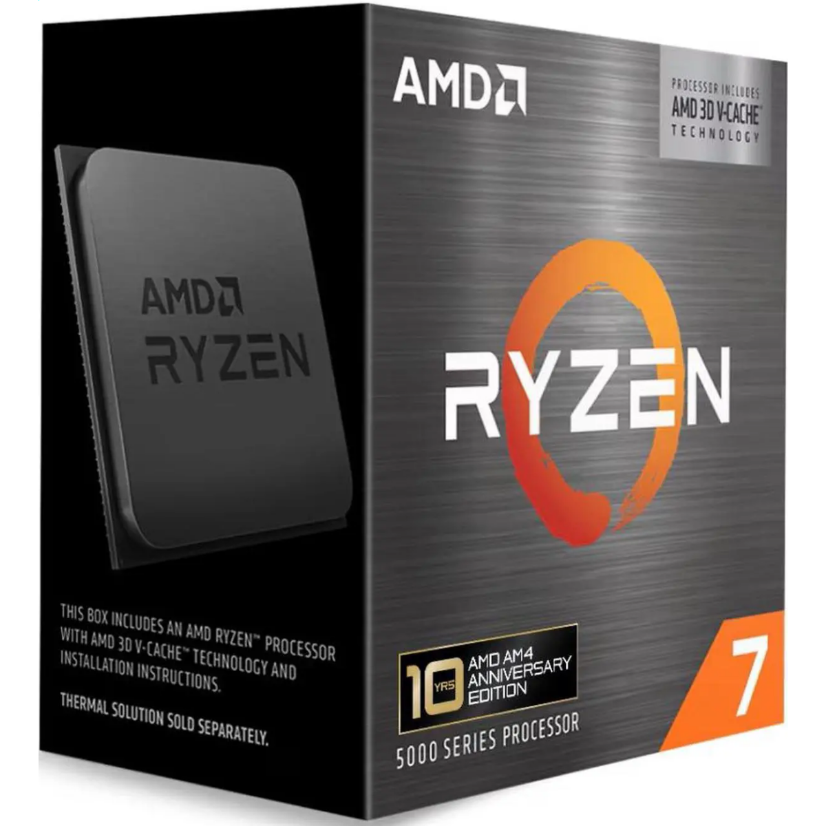 Processor AMD Ryzen 7 5800X3D Anniversary Edition BOX (without cooler) - 100-100000651POF - photo 5