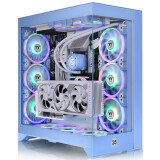 Boîtier Thermaltake CTE E600 MX Hydrangea Blue (CA-1Y3-00MFWN-00)