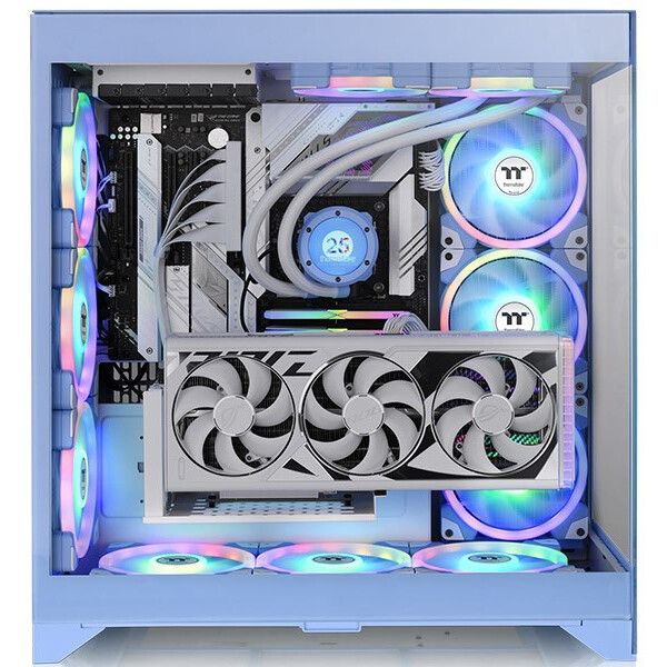 Boîtier Thermaltake CTE E600 MX Hydrangea Blue (CA-1Y3-00MFWN-00) - photo 3