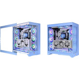 Boîtier Thermaltake CTE E600 MX Hydrangea Blue (CA-1Y3-00MFWN-00)