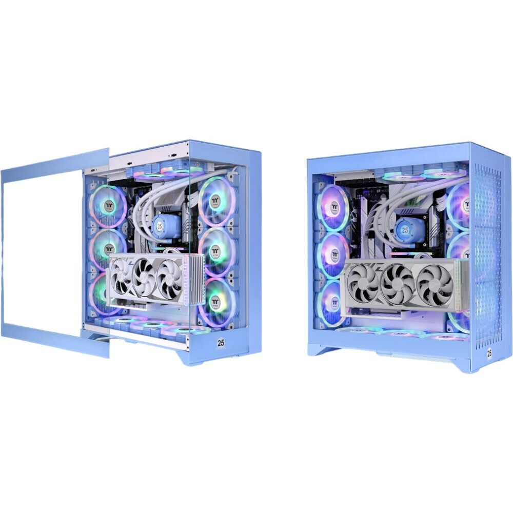 Boîtier Thermaltake CTE E600 MX Hydrangea Blue (CA-1Y3-00MFWN-00) - photo 7
