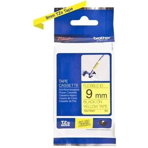 cartouche de bande magnétique Brother TZE-FX621 - TZEFX621