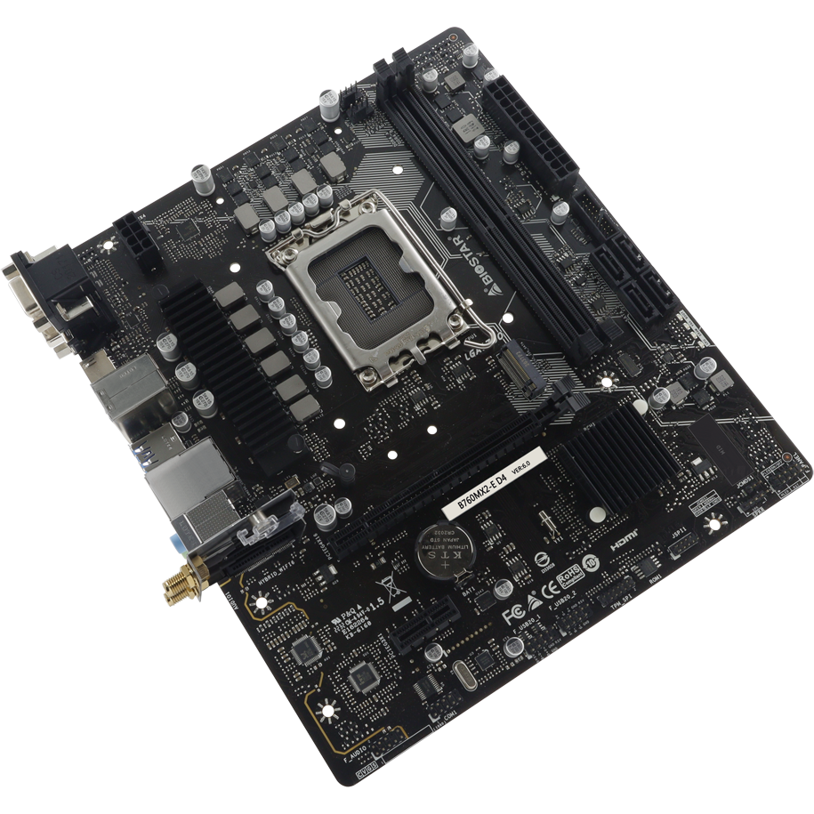 Carte mère Biostar B760MX2-E D4 - photo 2