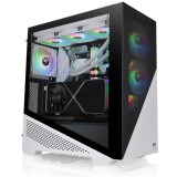 Boîtier Thermaltake Divider 370 TG ARGB White (CA-1S4-00M6WN-00)