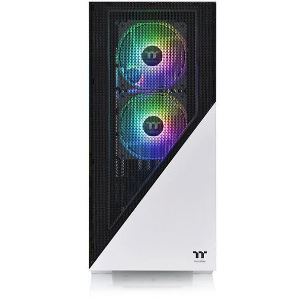 Boîtier Thermaltake Divider 370 TG ARGB White (CA-1S4-00M6WN-00) - photo 3