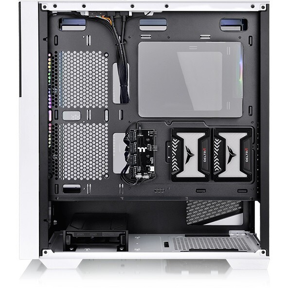 Boîtier Thermaltake Divider 370 TG ARGB White (CA-1S4-00M6WN-00) - photo 4