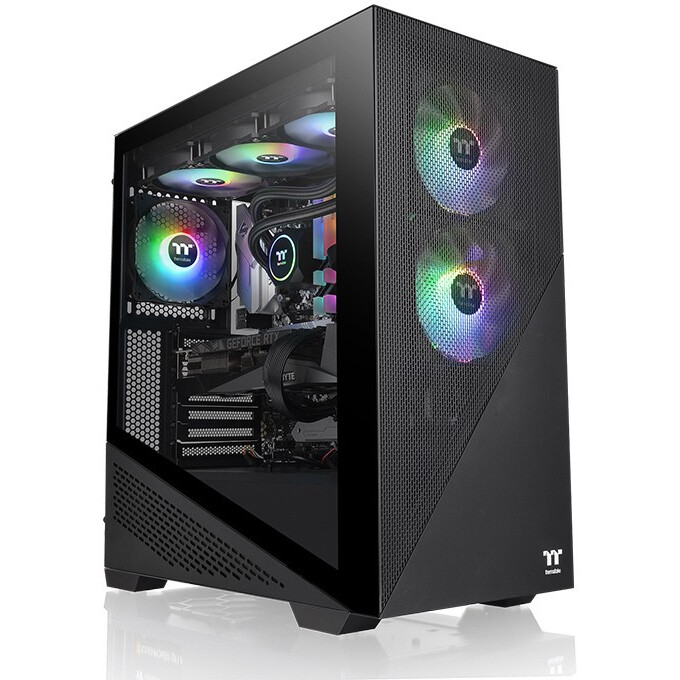 Boîtier Thermaltake Divider 370 TG ARGB Black (CA-1S4-00M1WN-00)