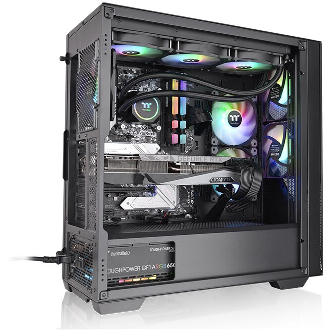 Boîtier Thermaltake Divider 370 TG ARGB Black (CA-1S4-00M1WN-00) - photo 2