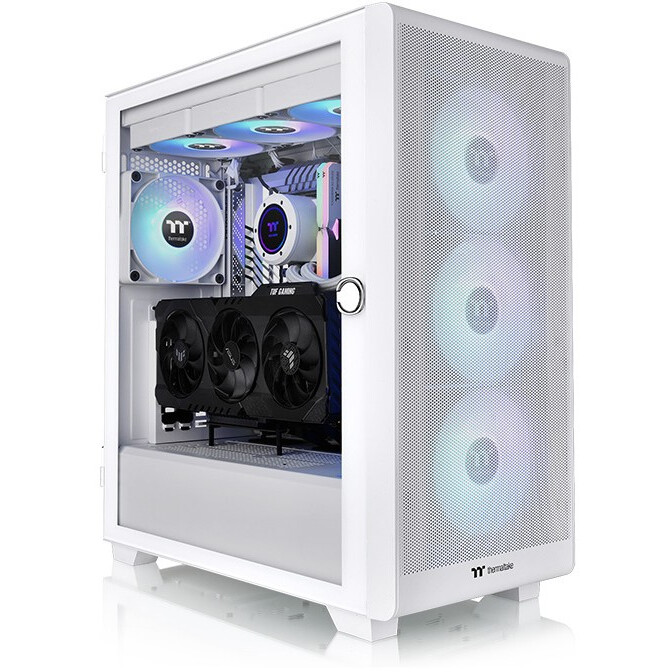 Boîtier Thermaltake S250 TG ARGB Snow (CA-1Y6-00M6WN-00)