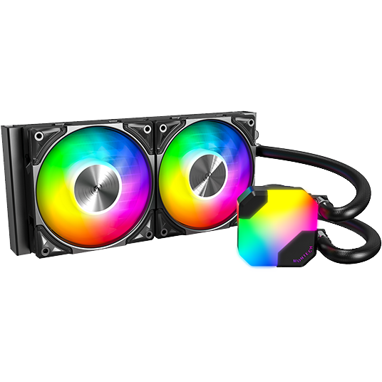 Système de refroidissement liquide MONTECH HyperFlow ARGB 240 Black